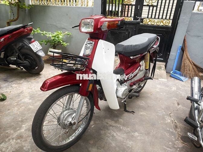 Honda Dream Đỏ, Trắng Tỉnh