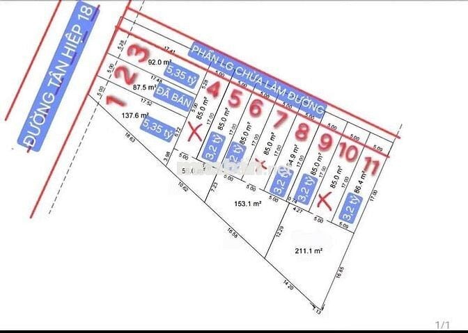 BÁN ĐẤT HÀNG F0 - Ngay Trung Tâm THỊ TRẤN - CHỢ HÓC MÔN.