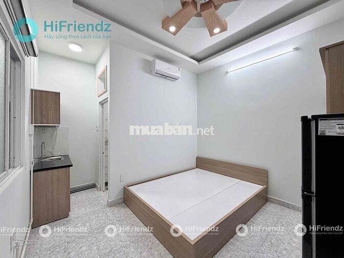 🏡 STUDIO BAN CÔNG 35M² – FULL NỘI THẤT NGAY THÍCH QUẢNG ĐỨC