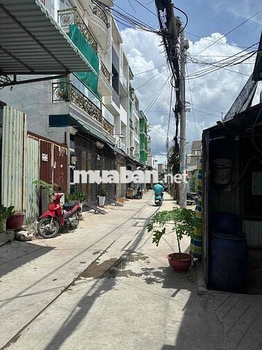 🏡 CHỦ NHIỆT BÁN – NHÀ ĐẸP HỒ HỌC LÃM, BÌNH TÂN – CHỈ 5,5 TỶ (TL)