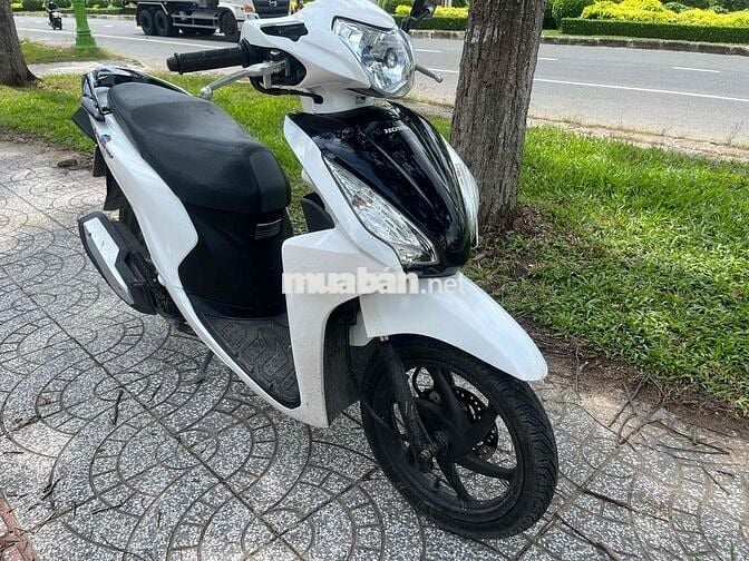 Honda Vision 2020 Trắng Khoá Remote