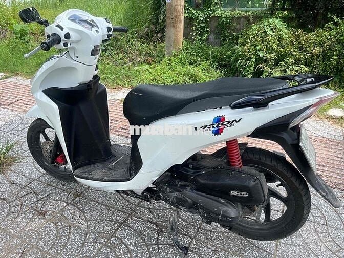 Honda Vision 2020 Trắng Khoá Remote