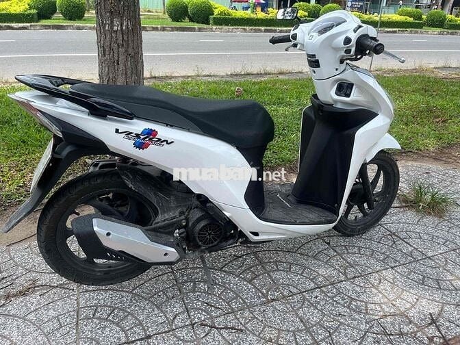 Honda Vision 2020 Trắng Khoá Remote