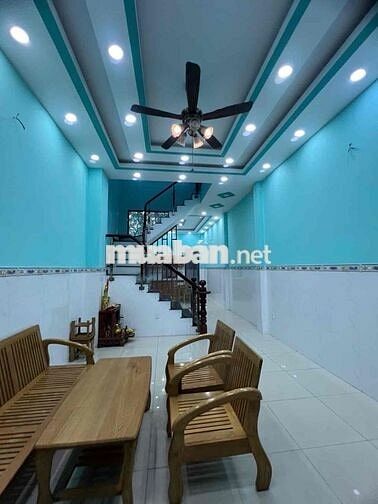 🏡 CHỦ NHIỆT BÁN – NHÀ ĐẸP HỒ HỌC LÃM, BÌNH TÂN – CHỈ 5,5 TỶ (TL)