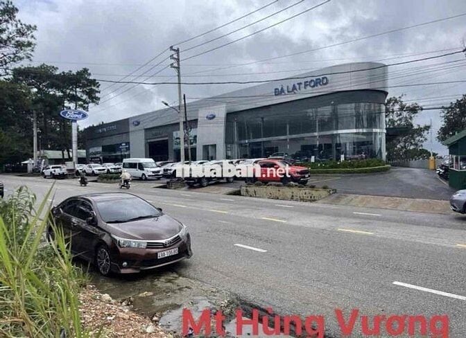 🏡 CHO THUÊ ĐẤT 2 MẶT TIỀN ĐƯỜNG HÙNG VƯƠNG  📐 Diện tích: 1.800m² ➡️ Nga