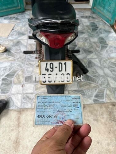 Yamaha Sirius 2019 Đen Xanh
