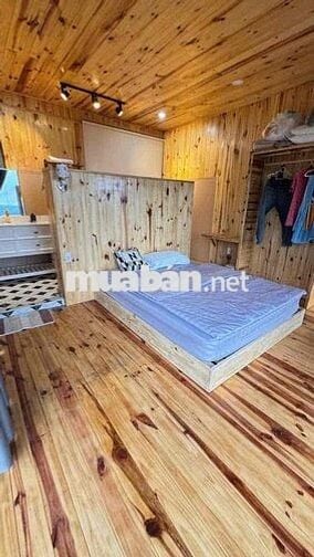 CHO THUÊ VILLA GỖ VIEW 360 độ SIÊU ĐẸP -P3 DALAT -DIỆN TICH : 1000m2