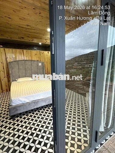 CHO THUÊ VILLA GỖ VIEW 360 độ SIÊU ĐẸP -P3 DALAT -DIỆN TICH : 1000m2