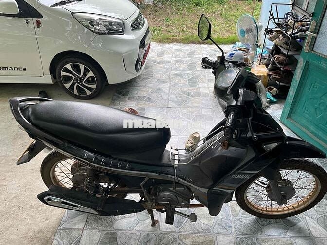 Yamaha Sirius 2019 Đen Xanh