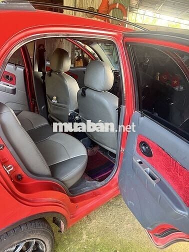 Chevrolet Spark 2009 Tự động Đỏ