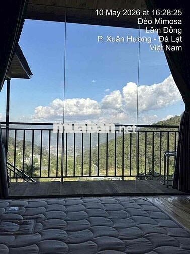 CHO THUÊ VILLA GỖ VIEW 360 độ SIÊU ĐẸP -P3 DALAT -DIỆN TICH : 1000m2