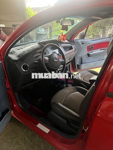 Chevrolet Spark 2009 Tự động Đỏ