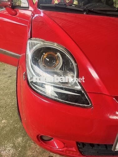 Chevrolet Spark 2009 Tự động Đỏ