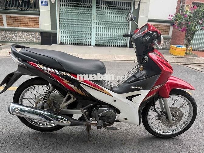 Honda Wave S100 2013 Đỏ Zin Đẹp