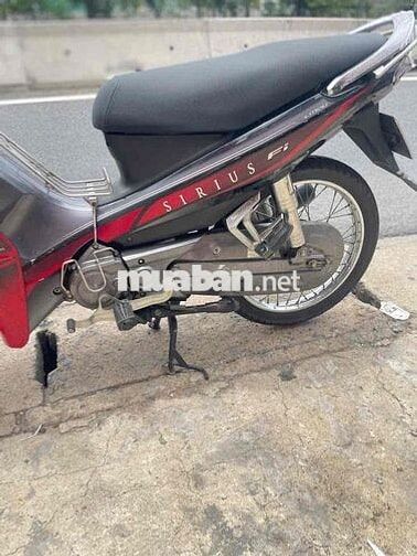 Yamaha Sirius Fi Đỏ Xăng