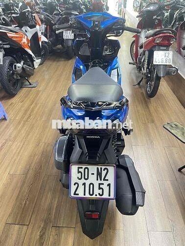 Honda Air Blade 2021 Xanh đen chính chủ