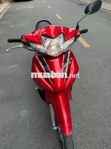 Honda Wave S100 2013 Đỏ Zin Đẹp