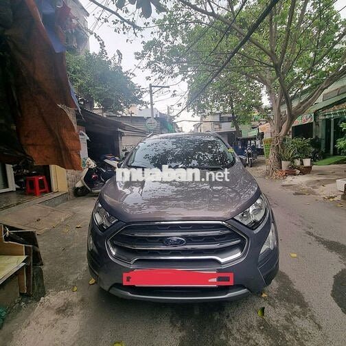Ford ECOSPORT TITANIUM 2019 Xám