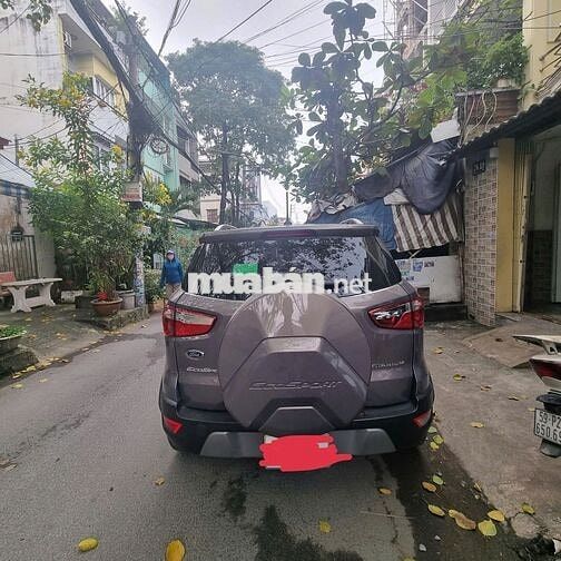 Ford ECOSPORT TITANIUM 2019 Xám