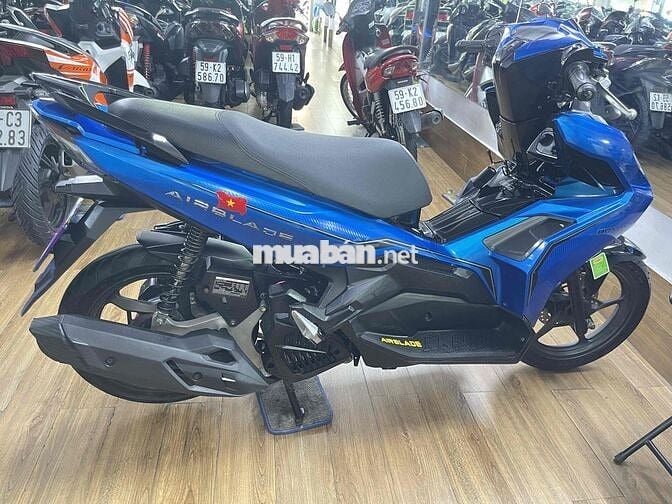 Honda Air Blade 2021 Xanh đen chính chủ