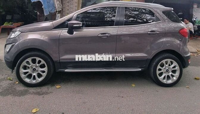 Ford ECOSPORT TITANIUM 2019 Xám