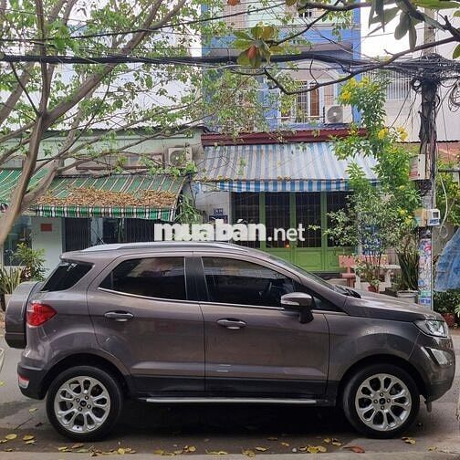 Ford ECOSPORT TITANIUM 2019 Xám
