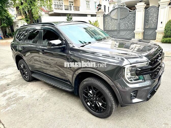 Ford Everest Sport 2022 Số tự động Xám