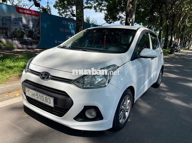 Hyundai i10 2016 bản đủ