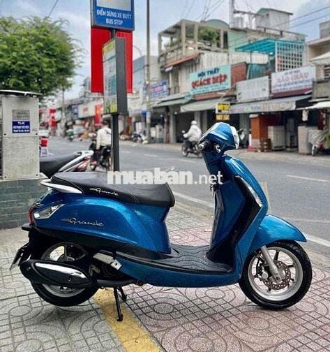 Grande 2015 9chủ BSTP , xe đẹp máy êm CÓ GÓP