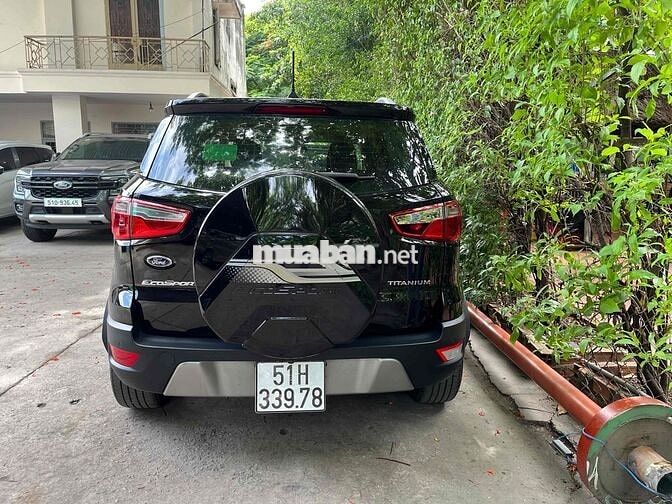 Ford EcoSport Titanium 2020 Đen