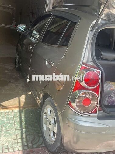 KIA Morning 2009 Số tự động Xám