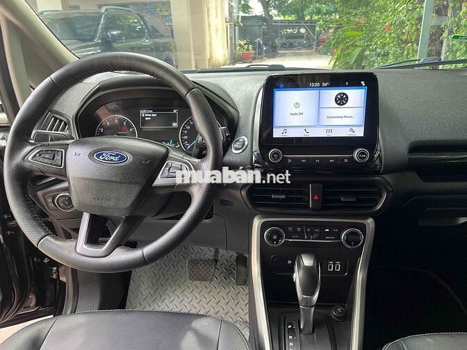 Ford EcoSport Titanium 2020 Đen