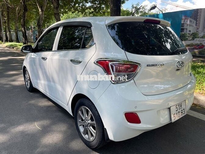 Hyundai i10 2016 bản đủ
