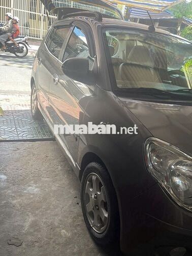 KIA Morning 2009 Số tự động Xám