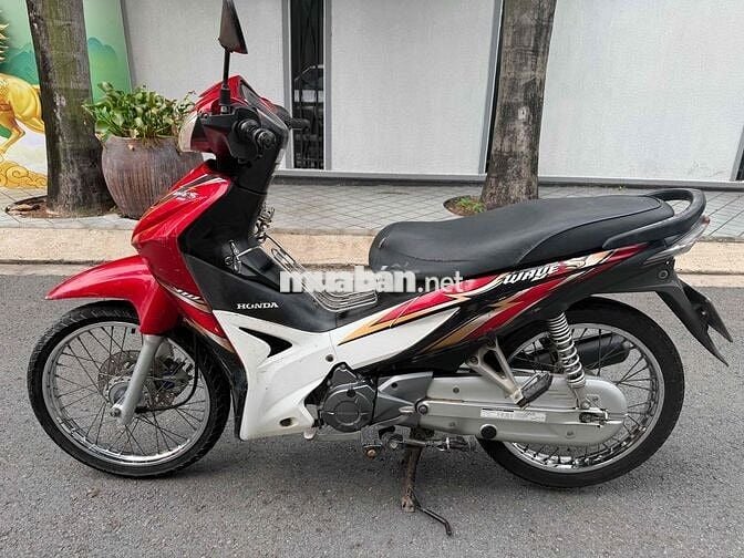 Honda Wave S100 2013 Đỏ Zin Đẹp