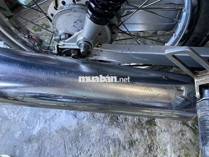 Honda Wave Alpha 2003 Xanh