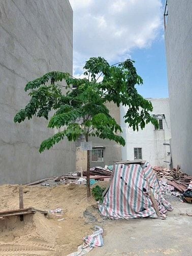 Bán Lô Đất Thổ Cư 4 x 20 ,Đường Huỳnh Thị Hai, Sát Bên BV