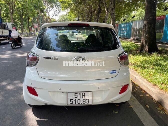 Hyundai i10 2016 bản đủ