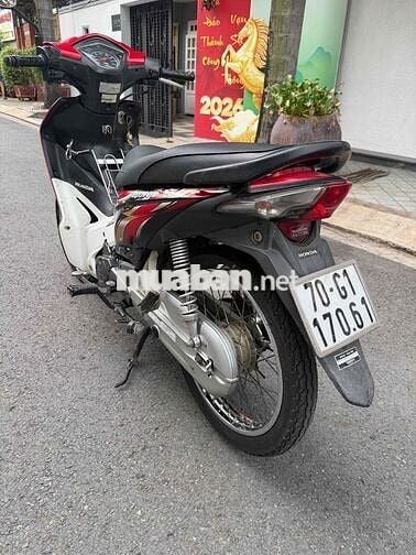 Honda Wave S100 2013 Đỏ Zin Đẹp