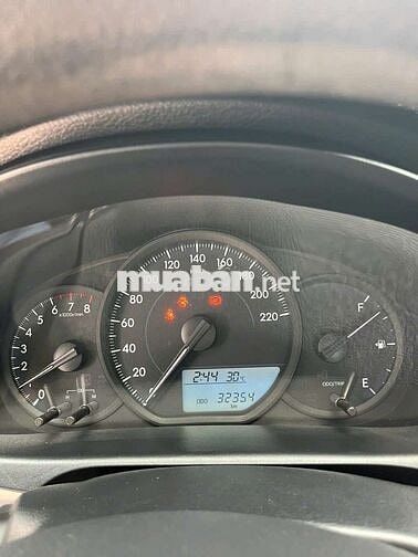 bán xe vios số sàn, 1 chủ, đi được 31.000km