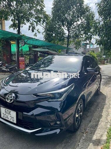 Toyota Vios 2023 Số sàn 31.000 km Đen