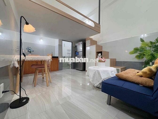 KHAI TRƯƠNG PHÒNG TRỌ DUPLEX - GÁC RỘNG GẦN ETOWN - FULL NỘI THẤT 🔥