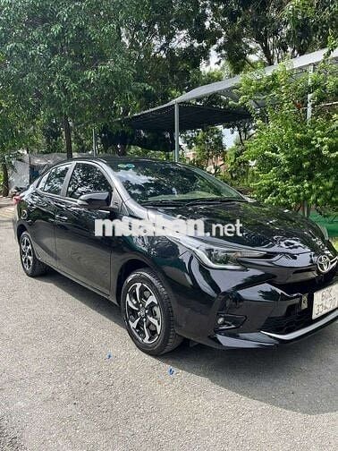 Toyota Vios 2023 Số sàn 31.000 km Đen