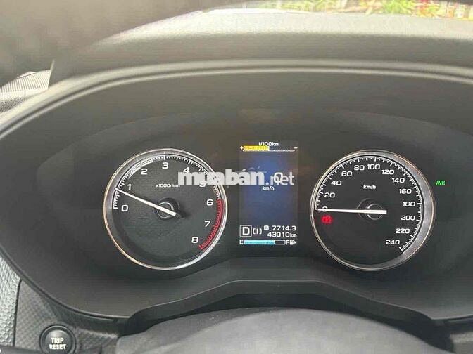 Subaru Forester IS Eyesight 2022 Bạc 43010 km