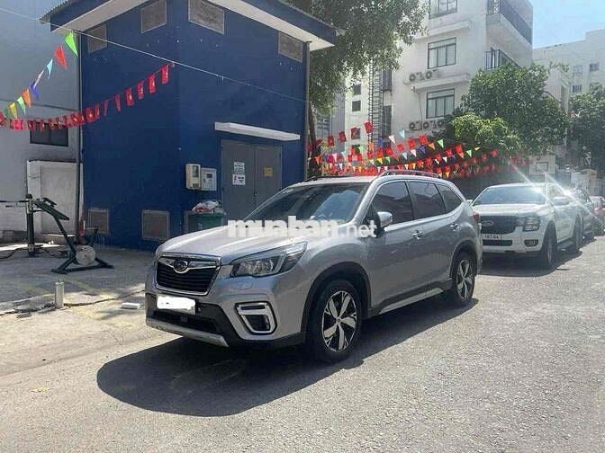 Subaru Forester IS Eyesight 2022 Bạc 43010 km