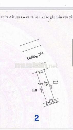 Bán Đất Chợ Khu Dân Cư Thanh Duy