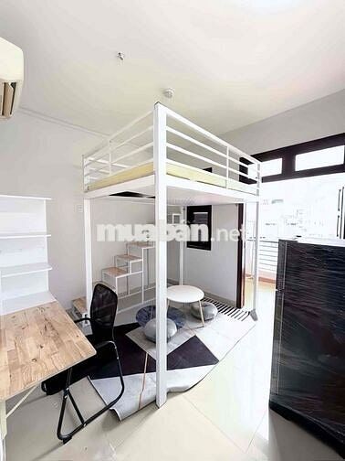 CHÍNH CHỦ CHO THUÊ PHÒNG DUPLEX FULL NỘI THẤT – BAN CÔNG RIÊNG