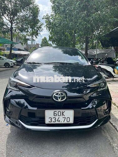 Toyota Vios 2023 Số sàn 31.000 km Đen
