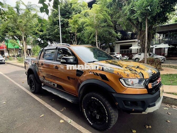 Ford Wildtrak model 2019 Nhập Thái Lan