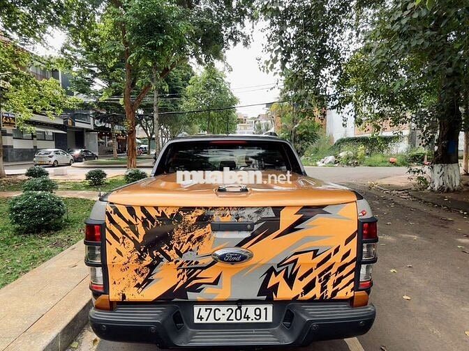 Ford Wildtrak model 2019 Nhập Thái Lan